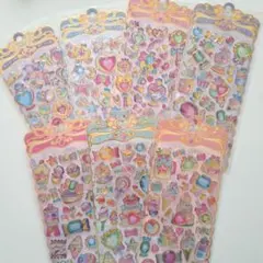 3D立体 シール 7枚まとめ売り 新品未使用未開封