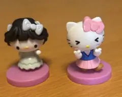 HelloKitty チョコエッグ2025指ハート&昭和アイドルセット