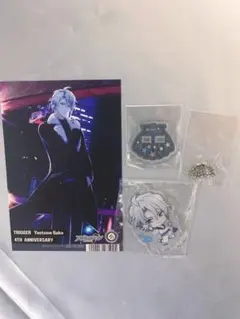 アイナナ アニカフェ アクスタ 4周年 ポスカ 八乙女楽 セット