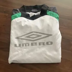 UMBRO メッシュ長袖ピステ　サッカー　フットサル　O(XL〜LL) 大きめ