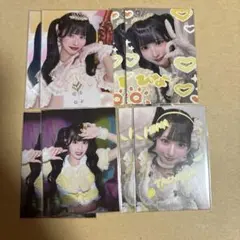 Pixel Ribbon 橘陽菜　トレカ4種　セット