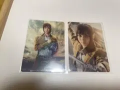 ミュージカル進撃の巨人 進撃ミュ クリアカード サシャ・ブラウス 星波