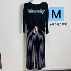 【匿名配送・いいね放置❌】 しまむら ルームウェア 上下セット 薄手 Ｍ