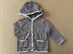 【ポロラルフローレン】リバーシブルコットンパーカー