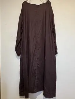 studio CLIP 麻100% ワンピース リネン