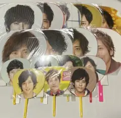嵐　二宮和也♡ニノうちわ　ジャンボ・ミニ　まとめ売り