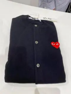 PLAY COMME des GARCONS カーディガンM-XL#23 黑