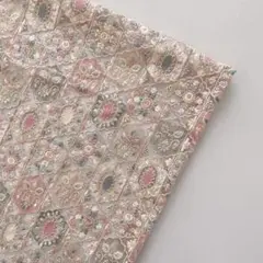 インド刺繍生地　PBHP