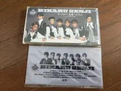 光GENJIシングルCD ヨーソロー！未来へよろしく