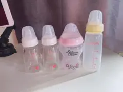 哺乳瓶 4本セット