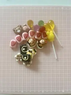 デコパーツ　立体