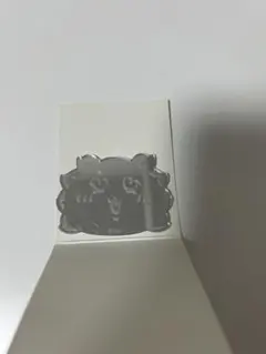 ちいかわ 東京みやげ トレーディング おかおミラーステッカー シーサー