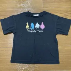 ひろがるスカイ！プリキュア 半袖Tシャツ ブラック 100cm