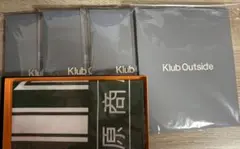 BLEACH Klub Outside会報誌 21〜24/ 4冊＋浦原商店手拭い