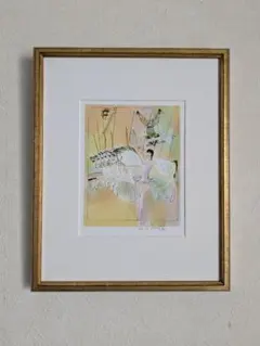 黒井健『オンザテーブル』◆シルクスクリーン◆直筆サイン有◆人気絵本作家！ごんぎつね 2025年最新リトグラフ 絵本の人気アイテム - メルカリ