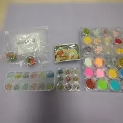 レジン用パーツセット