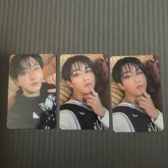 スキズ KARMA トレカ compact チャンビン、ハンのみ