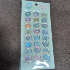 サンリオ　おはじきシール　ハンギョドン　正規品