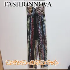 FASHIONNOVA スパンコールサロペット