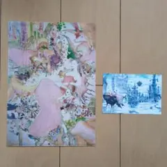 ファンタジーアート展 天野喜孝先生 クリアファイル 非売品 A4サイズ