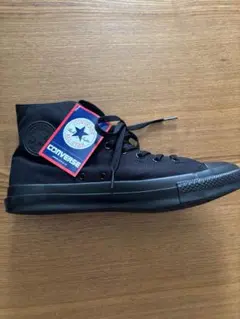 コンバース　黒×黒　30cm 未使用