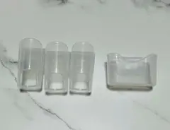 ❣️最終値下げ❣️ ダイソー　冷蔵庫ミニポケット　薬味チューブホルダーのサムネイル