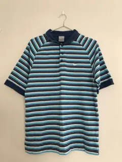 Nike ストライプ ポロシャツ