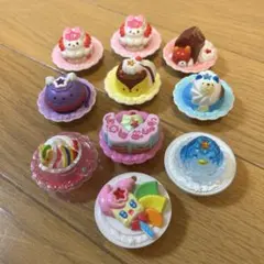 キラキラ⭐︎プリキュアアラモード 変身アニマルスイーツ10個セット