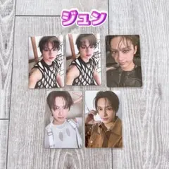 セブチ HAPPY BURSTDAY トレカ セット ジュン