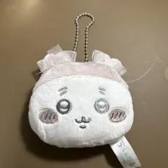 【匿名配送】 ちいかわ マスコットミラー～リボン～　古本屋　カニちゃん