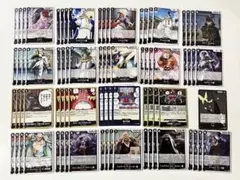 ワンピースカードゲーム　OP13黒R以下4コン＋リーダー　77枚　まとめ売り