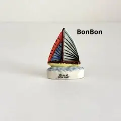 ヨット1997 ① フェーブ　ヴィンテージ　フランス　ミニチュア　ドールハウス
