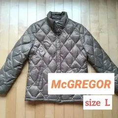マックレガー McGregorl キルティングジャケット ブラウン