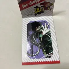 ヒロアカ ジャンプショップ ミニブロマイド イレイザー・ヘッド 相澤消太