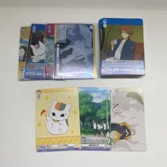 【PRカード付】夏目友人帳　ヴァイスシュヴァルツ　まとめ売り③