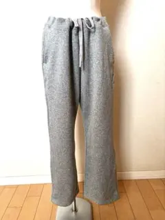 レディースグレー ジョガーパンツ スウェット素材