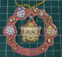 韓国　ちいかわ　うさぎ　ハチワレ　キーホルダー　キーリング　アクキー
