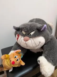 ディズニーストア ルシファー ガス ぬいぐるみ マスコット タグなし