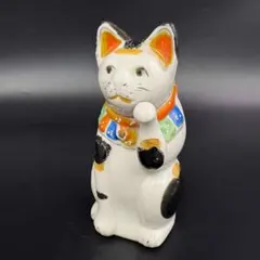 伊万里焼 招き猫 置物 縁起物 古伊万里 骨董古美術 昭和 - メルカリ