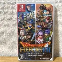 【新品未開封】ドラゴンクエストヒーローズ　Switch　ソフト 新品未開封]ドラゴンクエストヒーローズⅠ・II for Switch