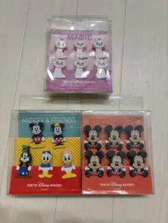 ディズニー&ピクサーキャラクター看板風クリップ 全種コンプリート