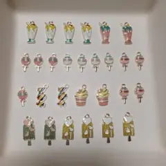 ハンドメイド用　チャーム　パーツ　28個