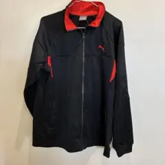 PUMA 赤 ジャージ　サイズ0 サ43のサムネイル
