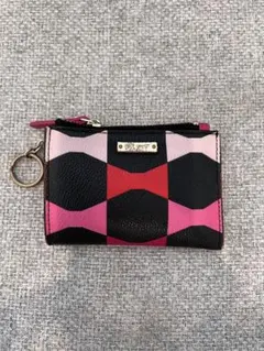 kate spade new york キーリング付きカードコインケース