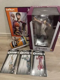 ハイキュー‼︎ Happyくじ ラストワン 牛島若利 フィギュア セット