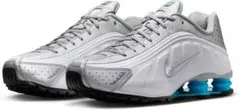 新品 26.5cm NIKE SHOX R4 ナイキ ショックス シルバー