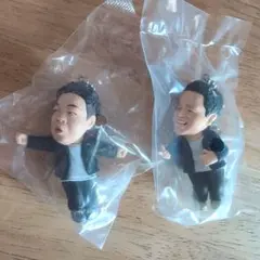 ダイアン ♡ ゴイゴゴイでスーススーなガチャキーホルダー ガチャ ユースケ 津田