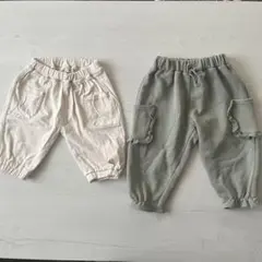 ベビーパンツ80cm 2点セット