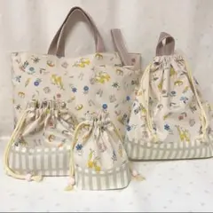 ⭐︎入園入学5点セット⭐︎ことりナチュラル