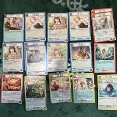 UNION ARENA シャイニーカラーズ 19枚セット